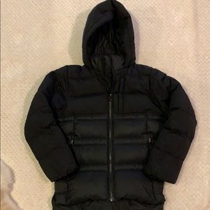 North Face boys M (10/12) down jacket